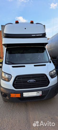 Ford Transit тентованный, 2018