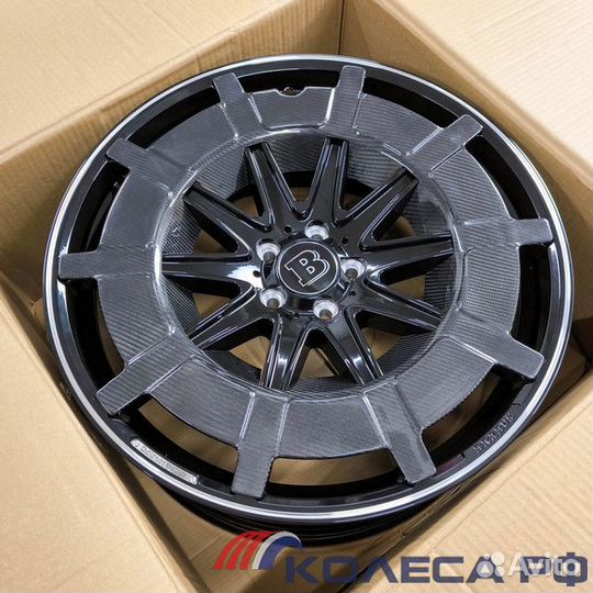 Кованые диски R23 на Mercedes G-Class Brabus