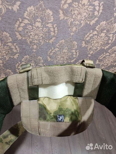 Разгрузочный пояс Воин ссо