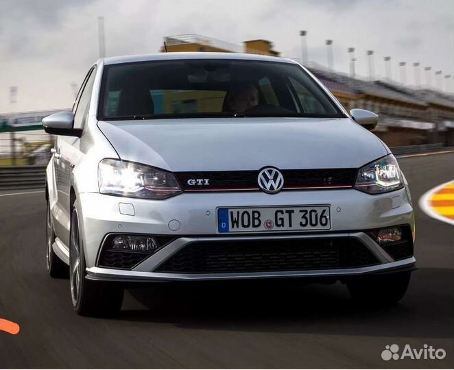 Решетка радиатора polo GTI