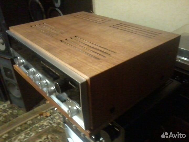 Усилитель Pioneer A-x50. Тюнер F-x50L