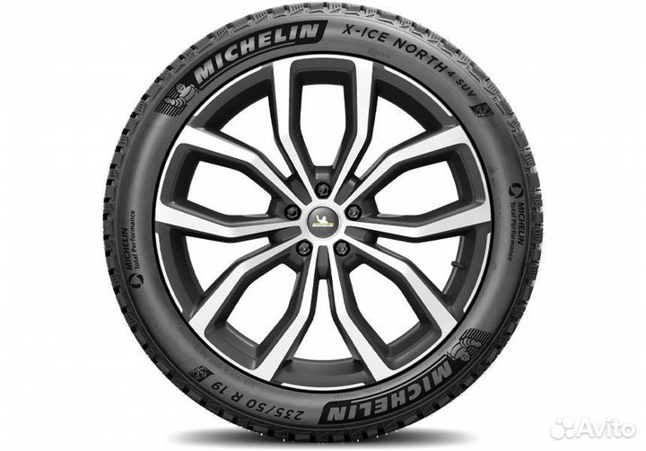 Michelin Latitude X-Ice North 2 + 275/40 R20 106T