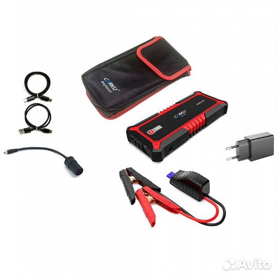 Пуско-зарядное устройство carku PRO-30