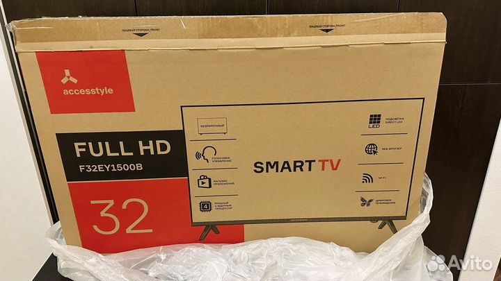 Accesstyle Телевизор Accesstyle FHD 32