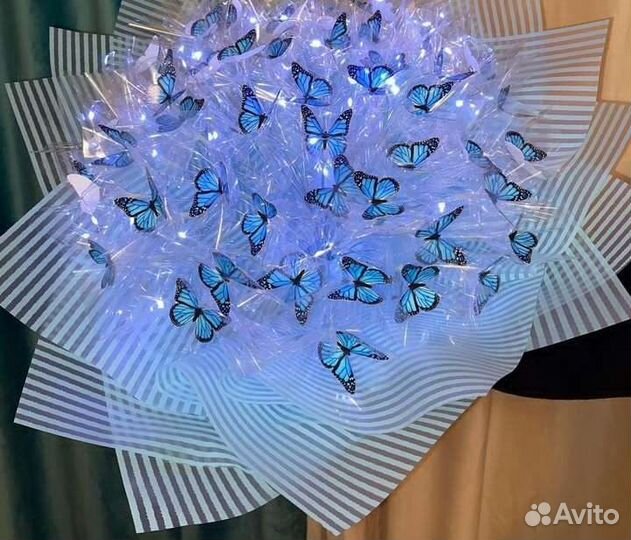 Букет из бабочек