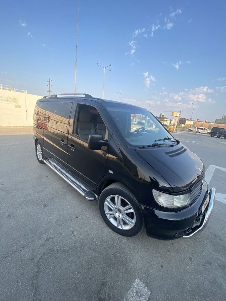 Mercedes-Benz Vito: фото владельца