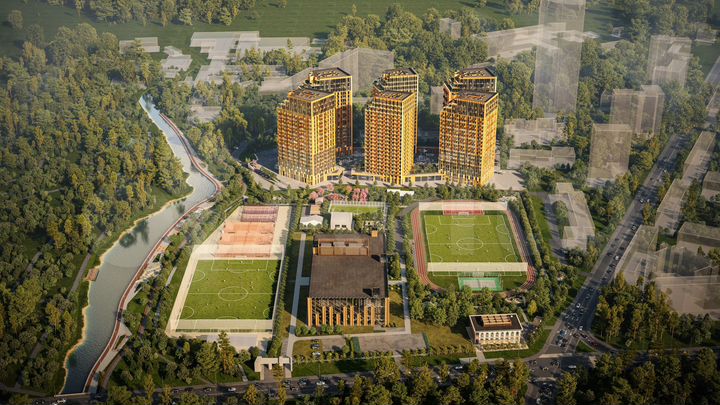 1-к. квартира, 38,4 м², 2/23 эт.