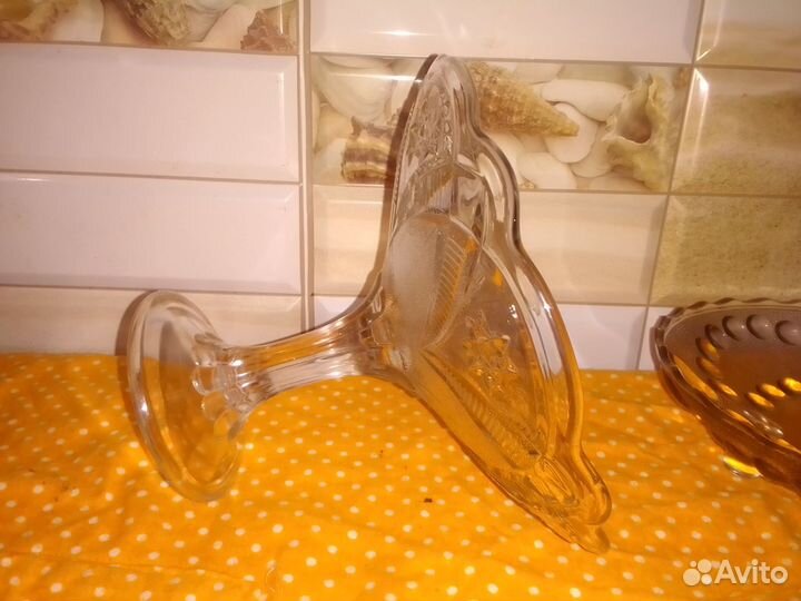 Старинные вазы для фруктов СССР