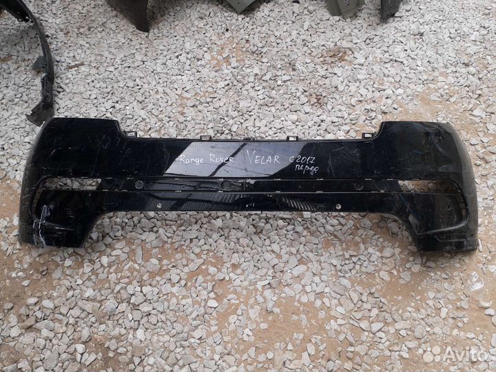 Бампер передний Land Rover Range Rover Velar 2017