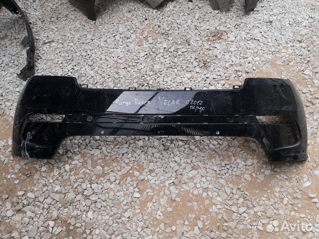 Бампер передний Land Rover Range Rover Velar 2017