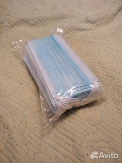 Медицинские маски. Упаковка