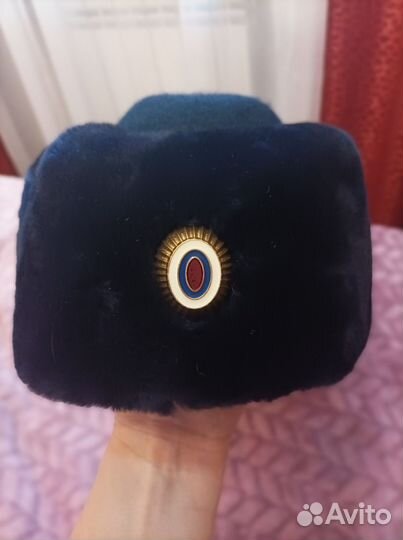 Головной убор зимний полиция женский