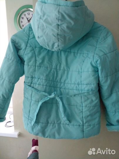Куртка для девочки 110