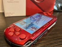 Sony PSP 3008 64GB RED новая в коробке