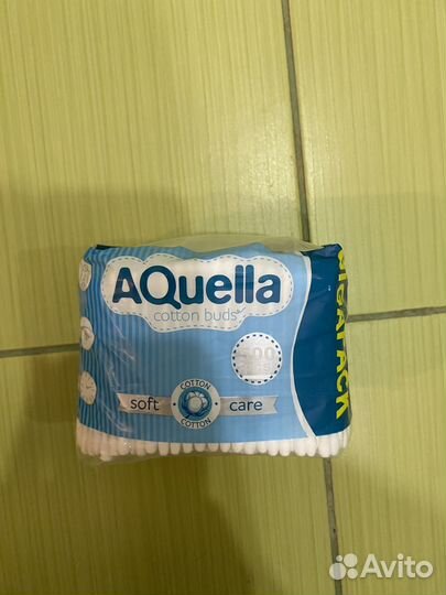 Ватные палочки