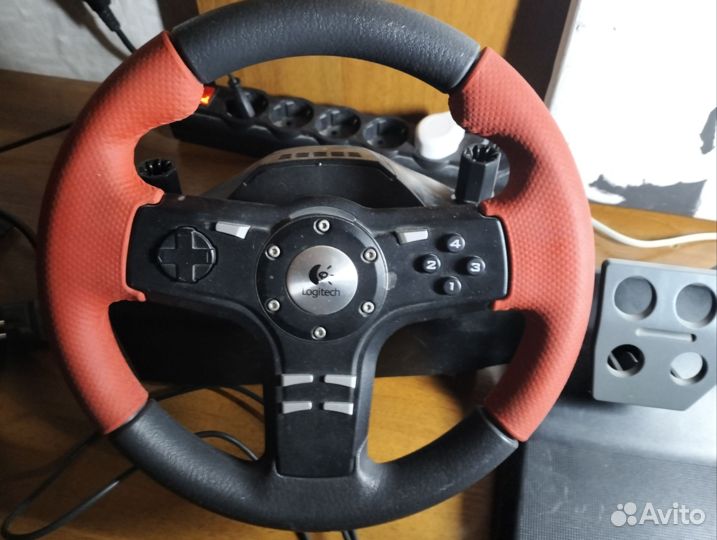 Игровой руль logitech formula force ex