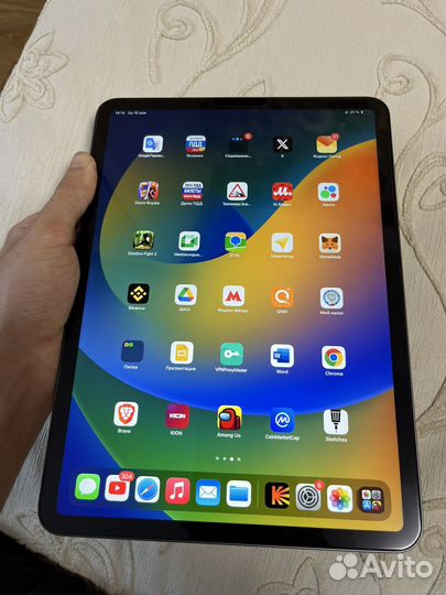 iPad pro 11 2018 64gb