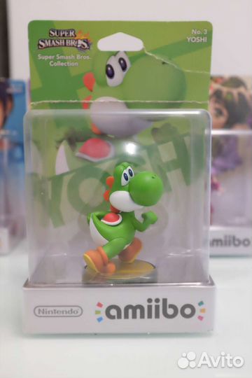 Amiibo фигурки (nintendo)