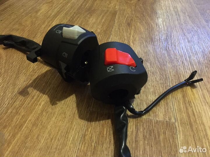 Комплект Универсальные Пульты переключатели грипсы