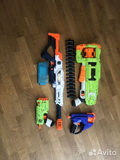 Детский пистолет Нерф