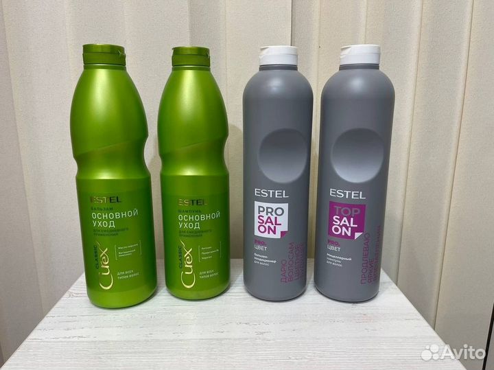 Шампунь и бальзам эстель