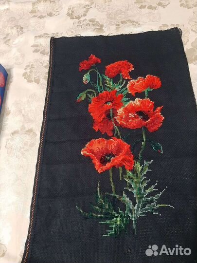 Готовая вышивка крестом