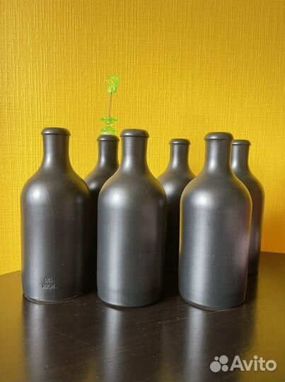 Керамическая бутыль