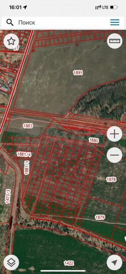 Участок 12 сот. (ИЖС)