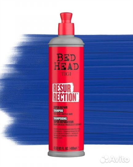 Tigi bed head шампунь