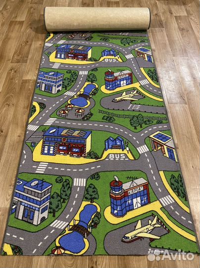 Палас детский 1х2 на войлочной основе