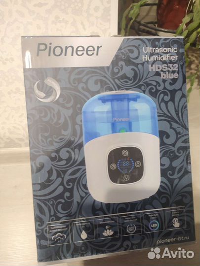 Увлажнитель воздуха pioneer hds32