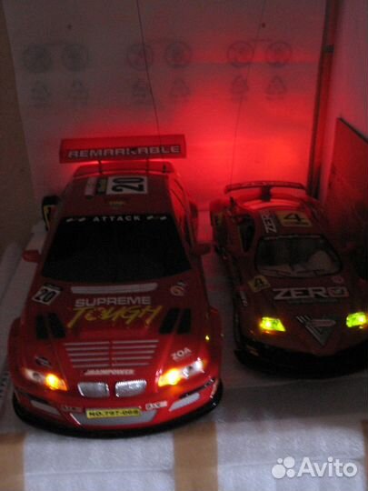 Машина на радиоуправлении для уличных гонок, фары