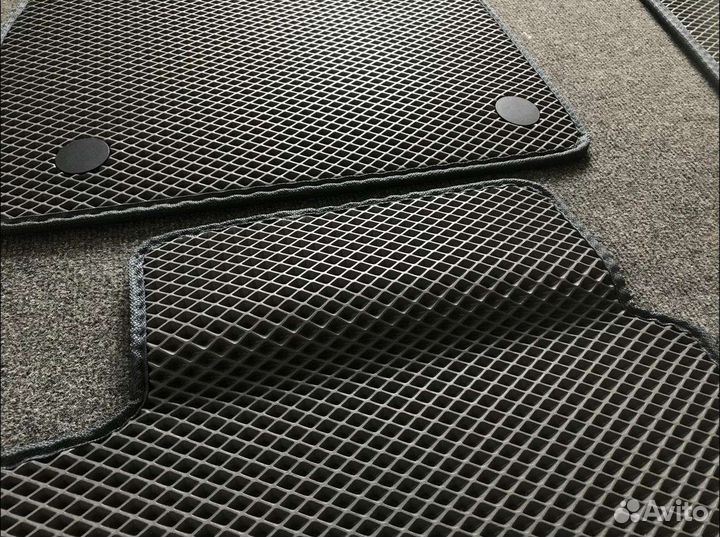 Коврики eva эва Nissan Micra 2017 к14