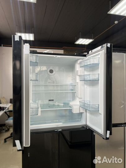 Холодильник многодверный Бирюса CD 466 BG черный