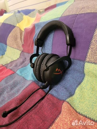 Игровые наушники HyperX Cloud 2