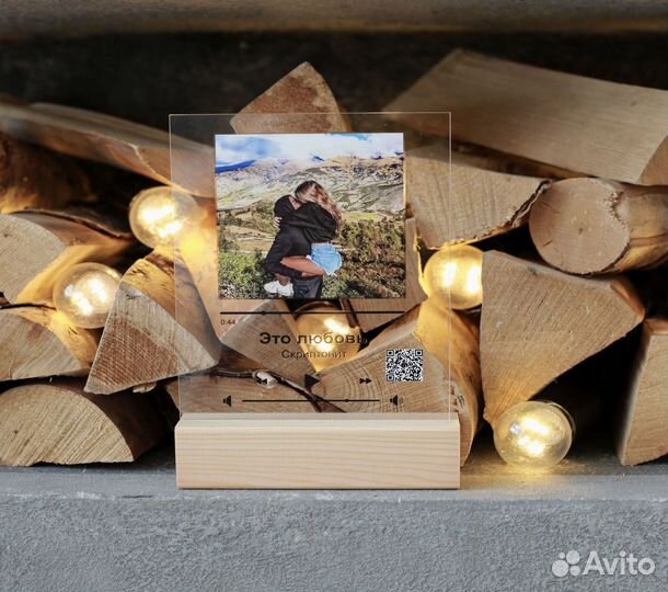 Рамка с живым фото