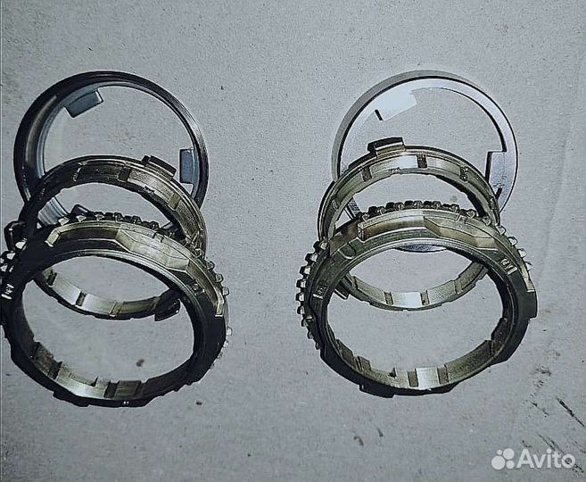 Синхронизаторы 1-2 передач МКПП Шкода, Фольксваген