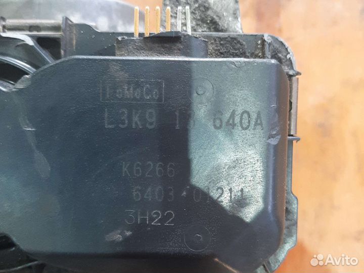 Дроссельная заслонка Mazda CX-7 l3vdt