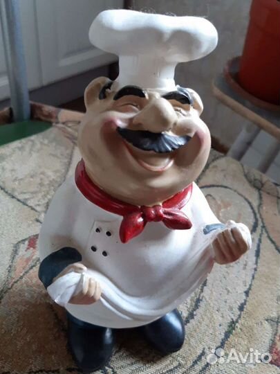 Фигурка (высокая) - Повар