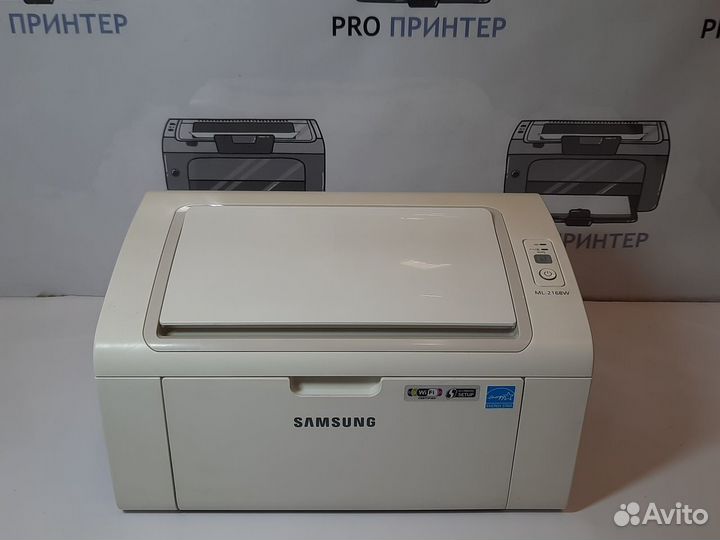 Принтер с Wi-Fi Samsung ML-2168W новый почти