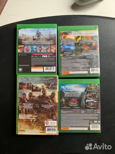 Игры для Xbox one и xbox 360