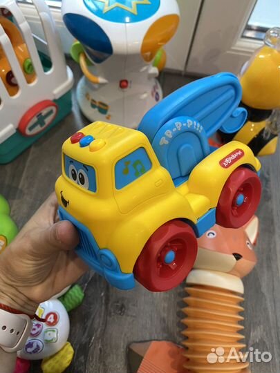 Пакет музыкальных игрушек щенок Бибо fisher price