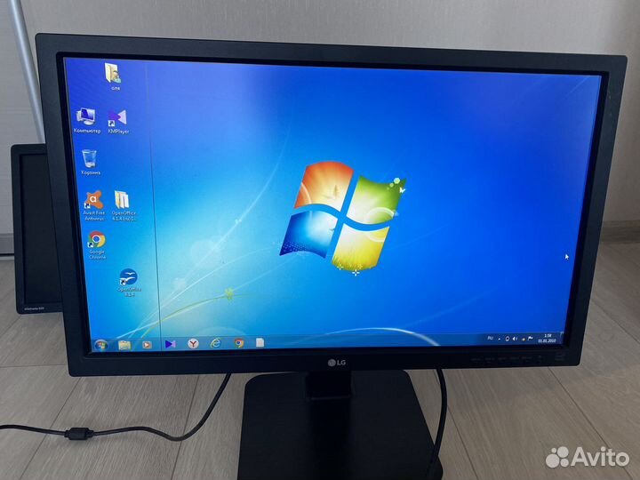 Монитор LG 24 дюйма full hd ips 24mb37pm-b