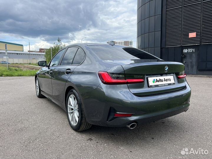 BMW 3 серия 2.0 AT, 2019, 69 900 км