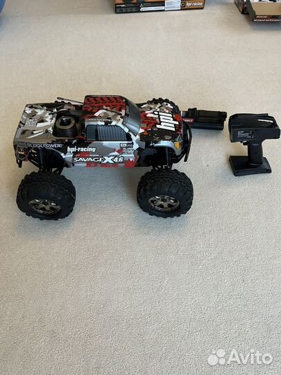 Машина радио hpi savage x4.6