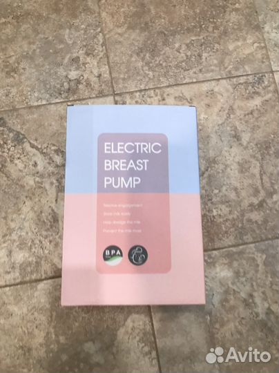 Электрический молокоотсос