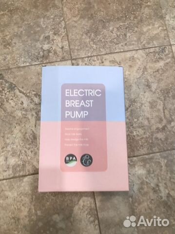 Электрический молокоотсос