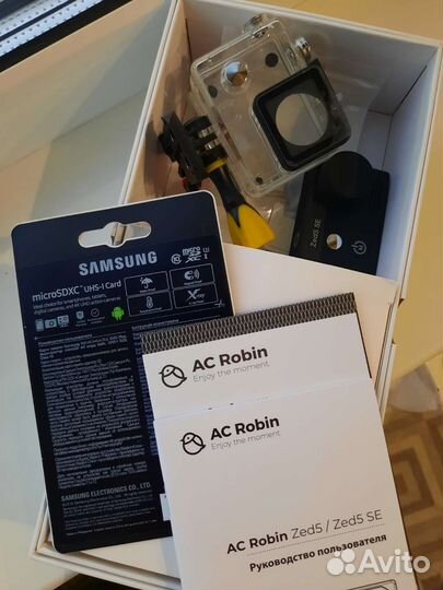 Экшн камера AC Robin Zed5