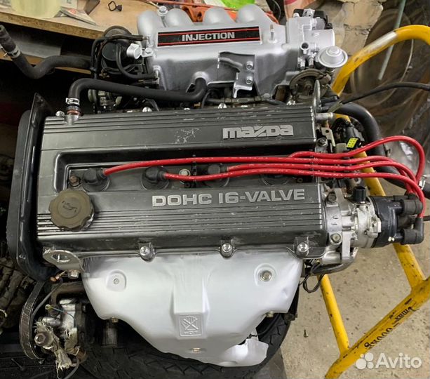 Двигатель на мазду 323 F BG 1.8 BP 128 л.с