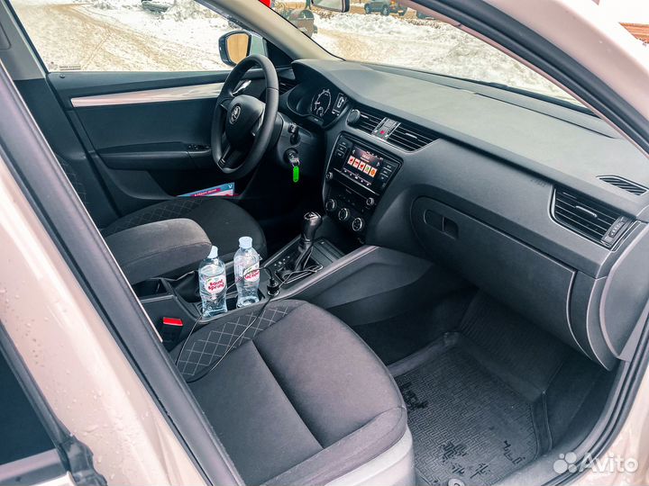 Трансфер / заказ в Шерегеш / Skoda Octavia